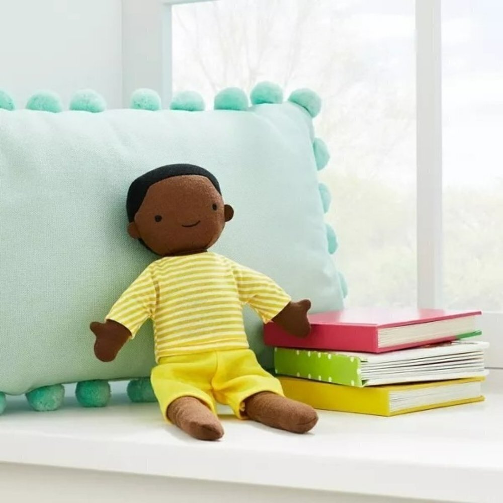 Plush Doll | Cloud Island | Mustard